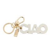 Alviero Martini - Portachiavi Charm Portachiavi Ciao, Bianco